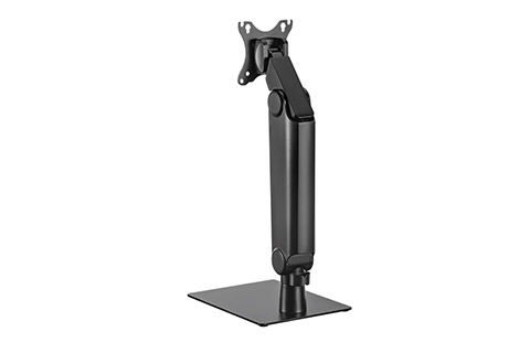 Monitor single table stand - Back