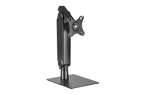 Monitor single table stand - Front