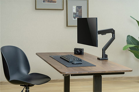 Monitor single table, bracket - Lifestyle