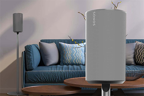 Gulvstand til Sonos Era 100 - Lifestyle