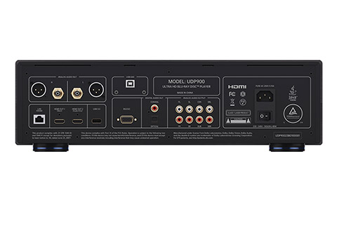 Magnetar UDP900 bluray player