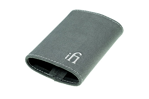 iFi Audio HIP-DAC case - Front