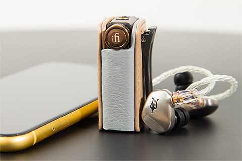 iFi Audio GO blu etui - Lifestyle