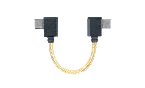 USB-C OTG kabel 90° vinkel