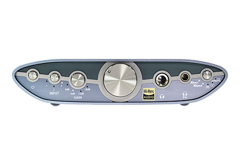 ZEN CAN 3 headphone amplifier - Front