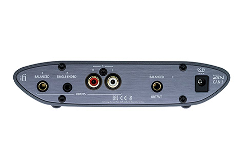 ZEN CAN 3 headphone amplifier - Back