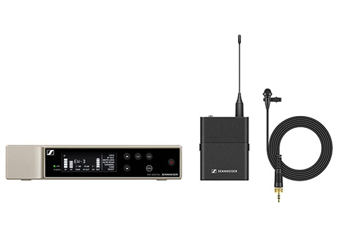 EW-D ME2 SET (R4-9) Trådløst system med klipsmikrofon