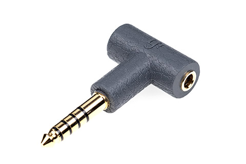 Hovedtelefon T-adapter (3,5-  4,4 mm. stereo Jack)