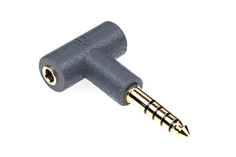 Hovedtelefon T-adapter (3,5-  4,4 mm. stereo Jack)