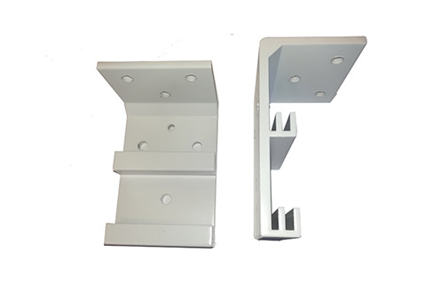 Elite Screens Ceiling / wall bracket (til Saker / Sker Tab-Tension),  1 pair