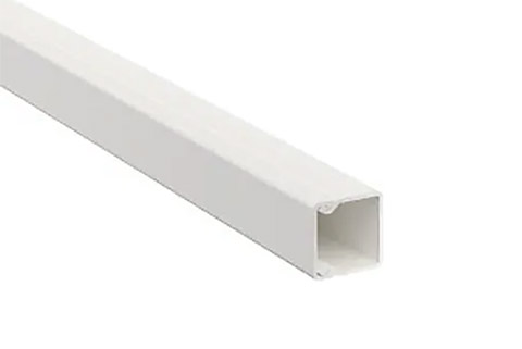 Rehau kabelkanal, hvid 20x20 mm. 2 meter