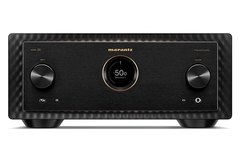 Marantz Model 10 stereo amplifier, black