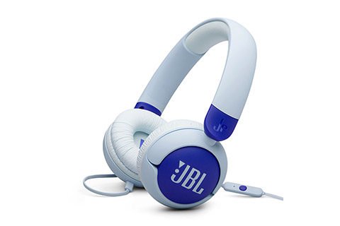 JBL on-ear headphones for kids RJ320 - Blue