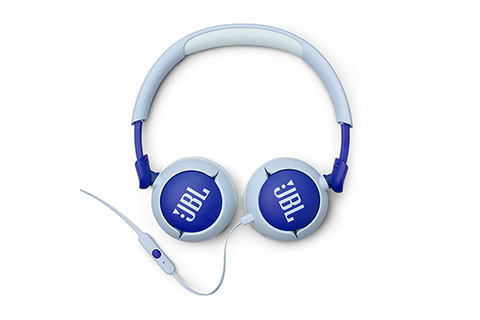 JBL on-ear headphones for kids RJ320 - Blue