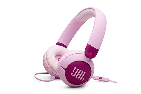 JBL on-ear headphones for kids RJ320 - Red