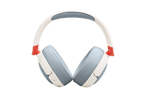 JR470NC on-ear headphones for kids - white