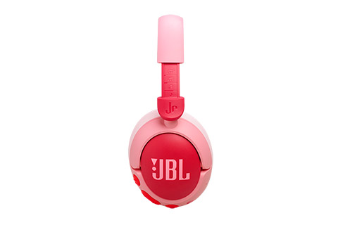 JR470NC on-ear headphones for kids - pink