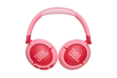 JR470NC on-ear headphones for kids - pink