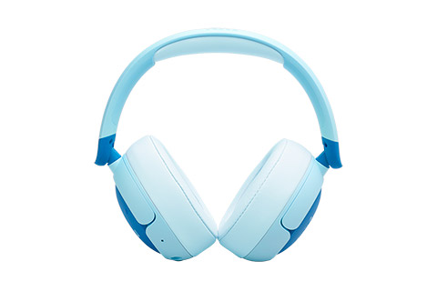 JR470NC on-ear headphones for kids - blue