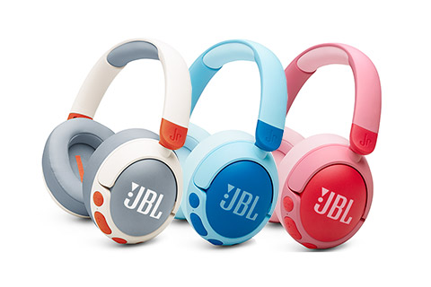 JR470NC on-ear headphones for kids - all