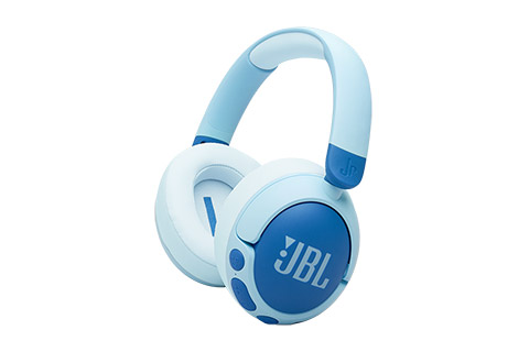 JR470NC on-ear headphones for kids - blue