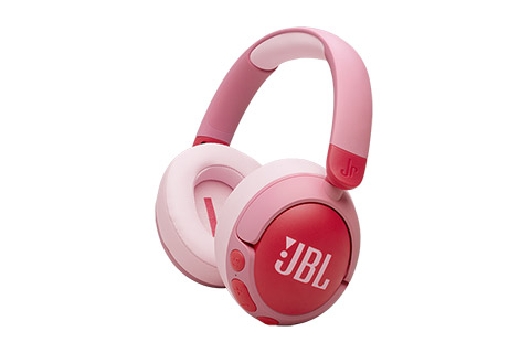 JR470NC on-ear headphones for kids - pink