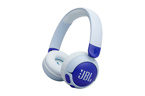 on-ear høretelefoner JBL Junior 320BT - Blue