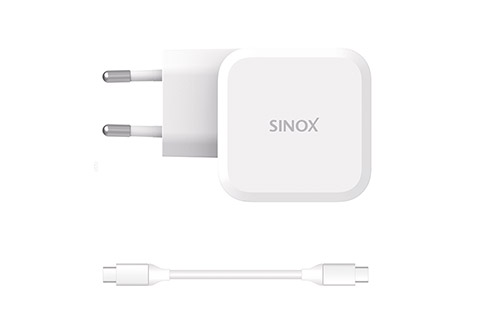 Sinox MagSafe – USB-C oplader (65W)