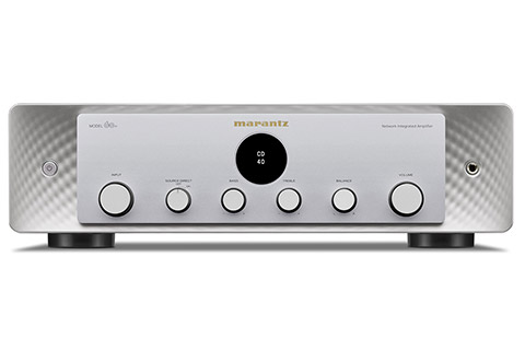 Marantz Model 60n integrated amplifier, silver