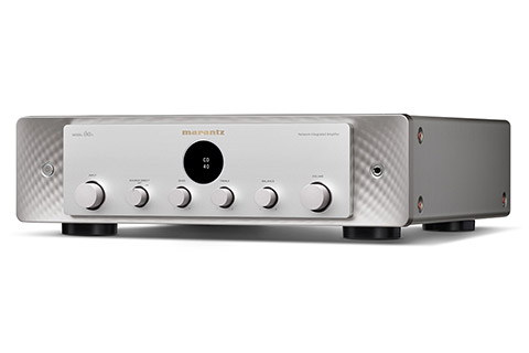 Marantz Model 60n integrated amplifier, silver