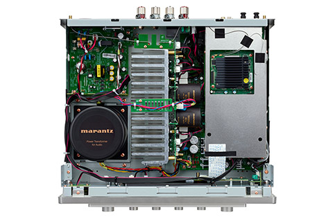 Marantz Model 60n integrated amplifier, silver