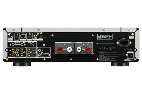 Marantz Model 60n integrated amplifier, silver