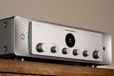 Marantz Model 60n integrated amplifier, lifestyle