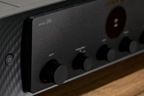 Marantz Model 60n integrated amplifier, lifestyle