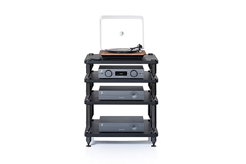 Como Hifi rack - Lifestyle, Svart