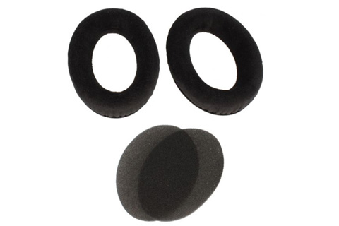 Sennheiser Ear pads for HD 560 and HD 580 | Black,  1 pair