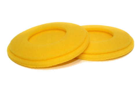 Sennheiser Ear pads for HD 424 | Yellow,  1 pair