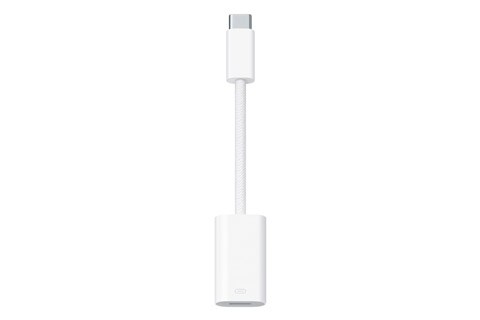 Apple USB-C till Lightning adapter (MUQX3ZM/A)