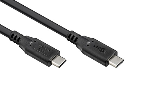 USB-C kabel SuperSpeed+ (60W)