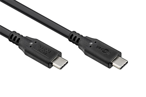 USB-C kabel USB4, 20 Gbps / 240W