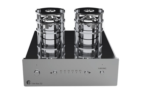 Pro-Ject Tube Box S2 ultra chrome SE