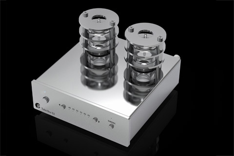 Pro-Ject Tube Box S2 ultra chrome SE