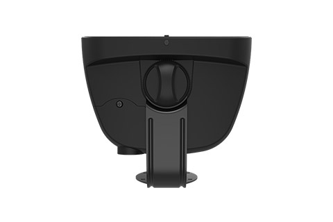 KL-PSM525T outdoor speakers - Side, Black