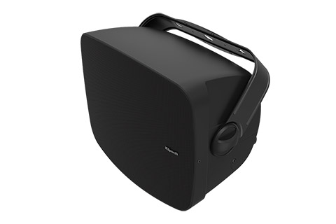 KL-PSM-650-T outdoor speakers - Front, Black