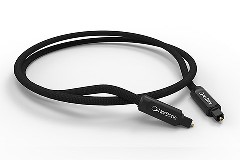 NorStone Arran Toslink digital audio cable | 0,75 meter