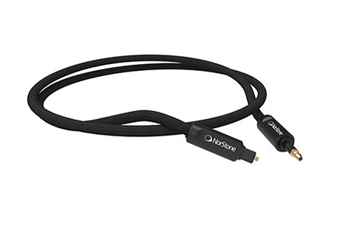 HQ Cavo Audio Ottico Toslink 1m – Toslink Maschio A Maschio, Colore Blu/Grigio, Per Home Cinema
