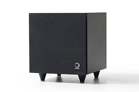 HORUS 8S subwoofer - Sort / Carbon