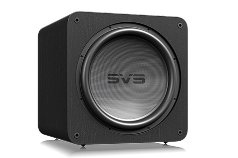 SVS SB17 Ultra Revolution subwoofer, black oak