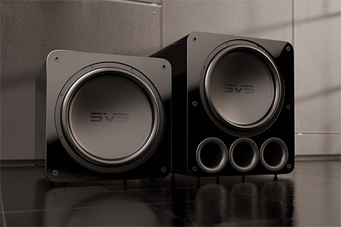 SVS SB17 Ultra Revolution subwoofer, black high gloss