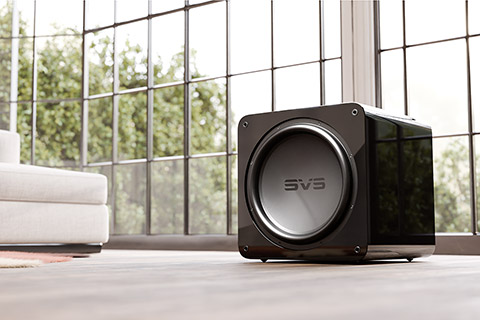 SVS SB17 Ultra Revolution subwoofer, black high gloss